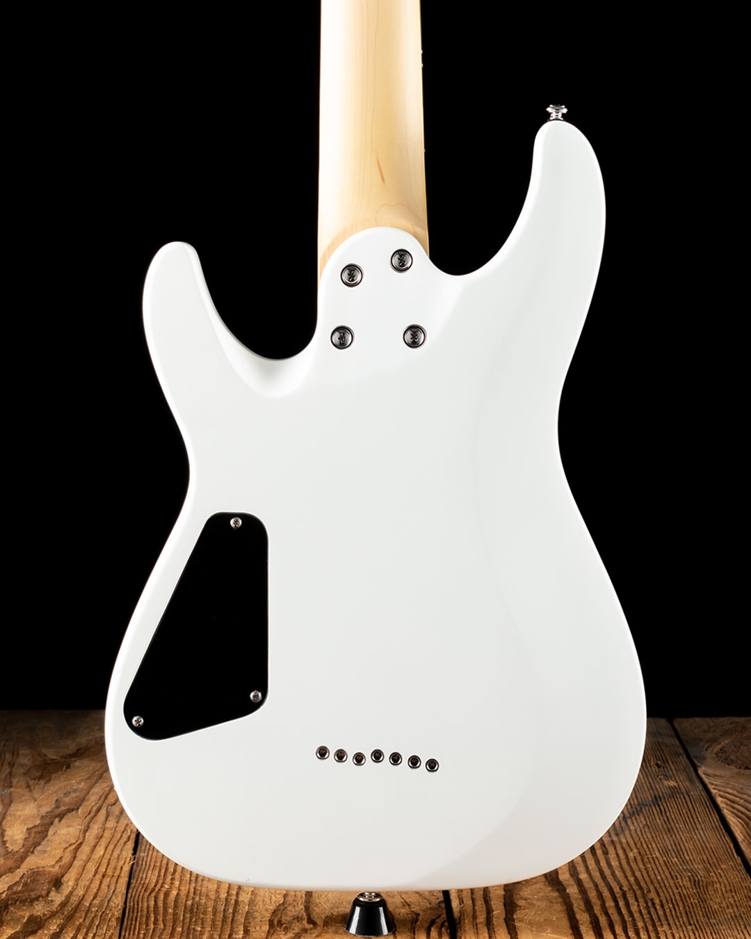 Schecter C-7 Deluxe - Satin White