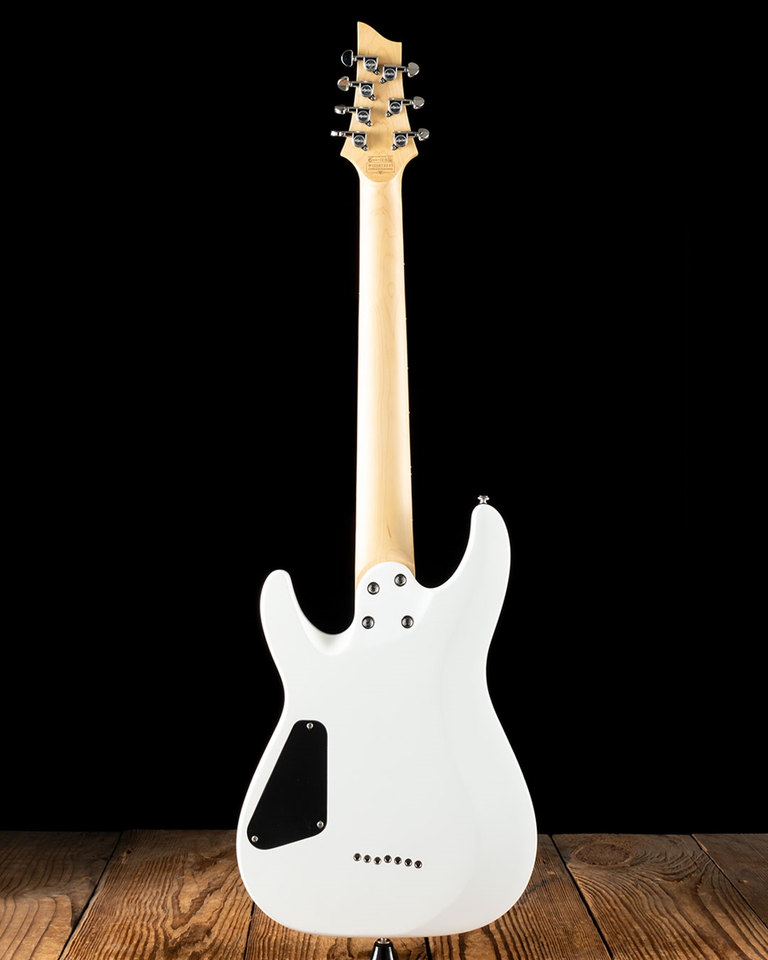 Schecter C-7 Deluxe - Satin White