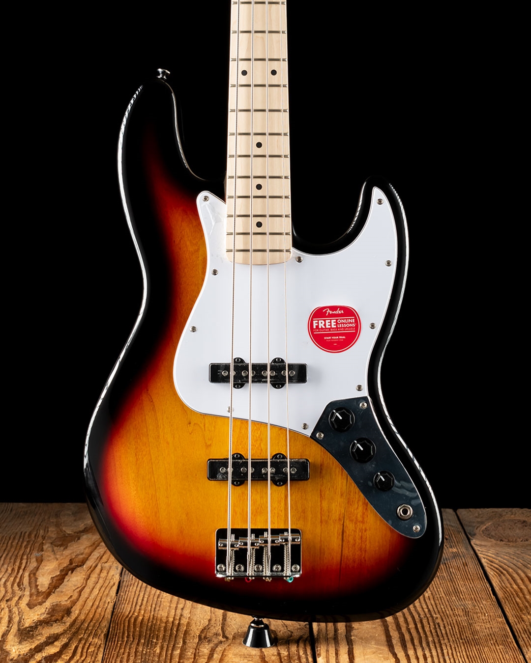 Squier Affinity Series Jazz Bass - 3-Color Sunburst