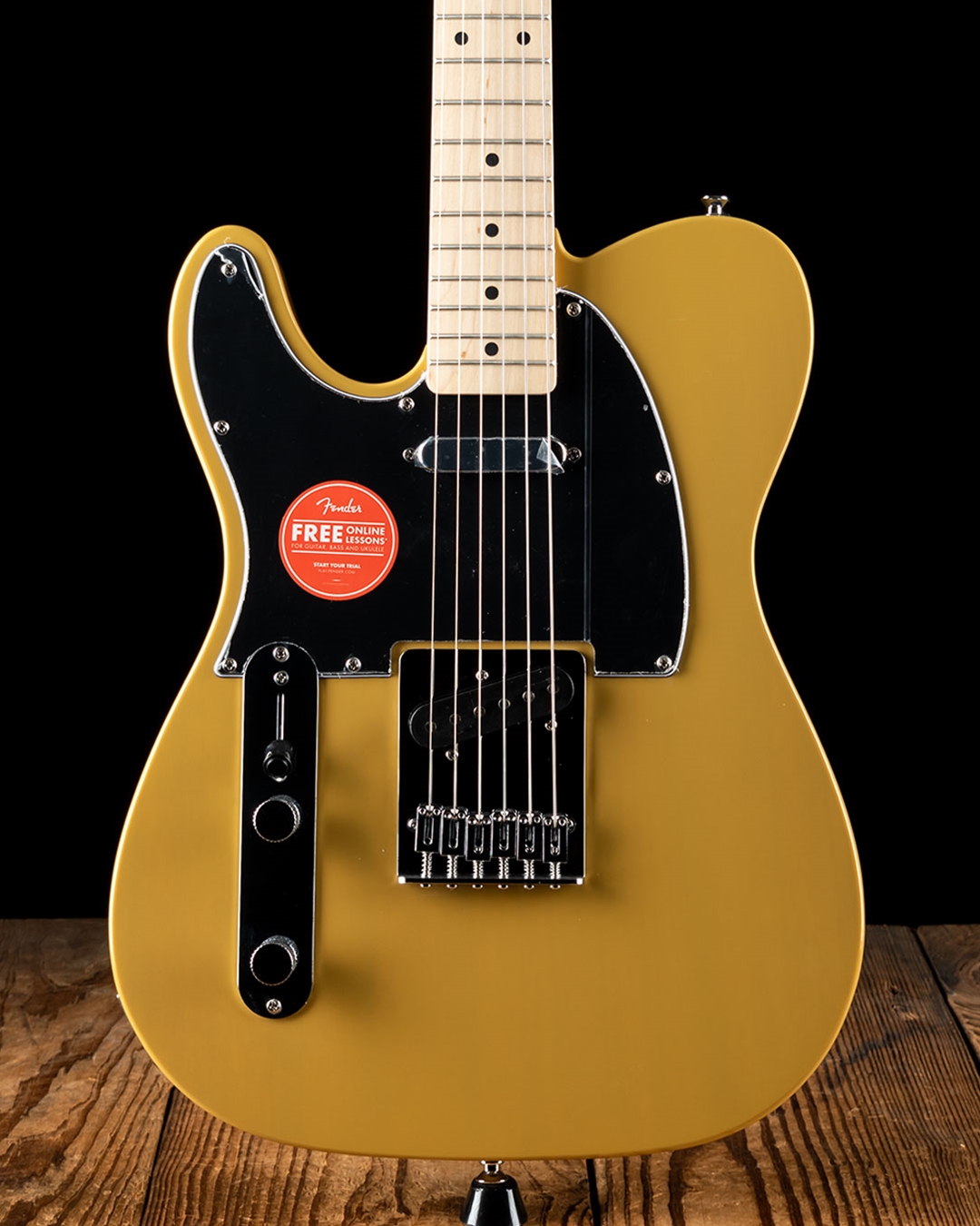 Squier Affinity Series Telecaster (Left-Handed) - Butterscotch Blonde