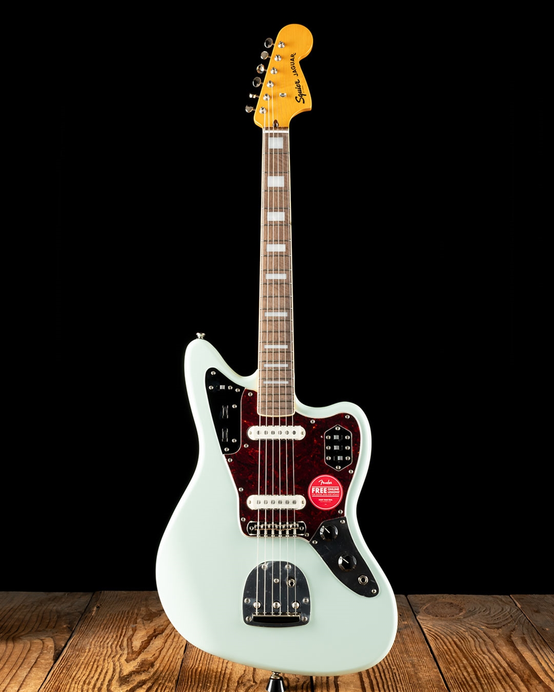 Squier Classic Vibe '70s Jaguar - Surf Green