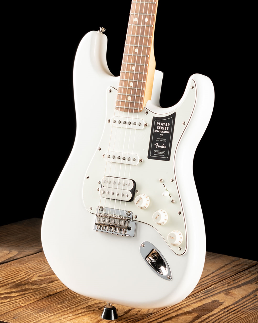 Fender Player Stratocaster HSS - Polar White