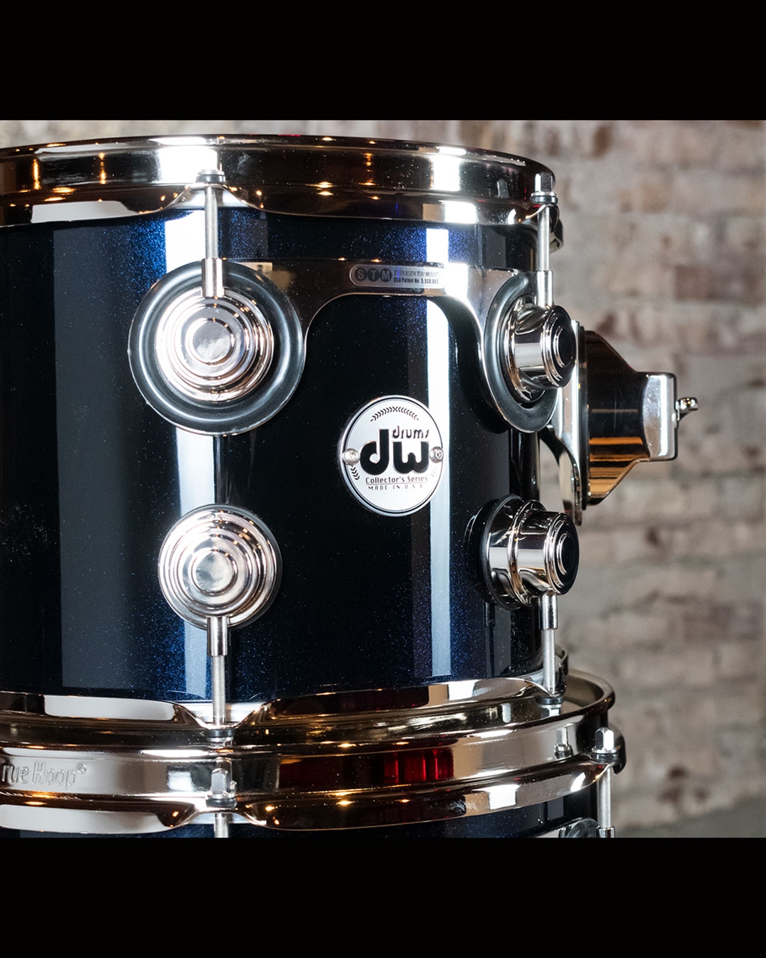 DW Drum Workshop Collectors Series Stainless Steel 5 Pc. Drum Set Kit with  Nickel Hardware $5299.99