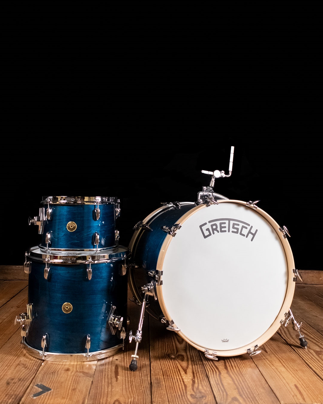 gretsch azure blue