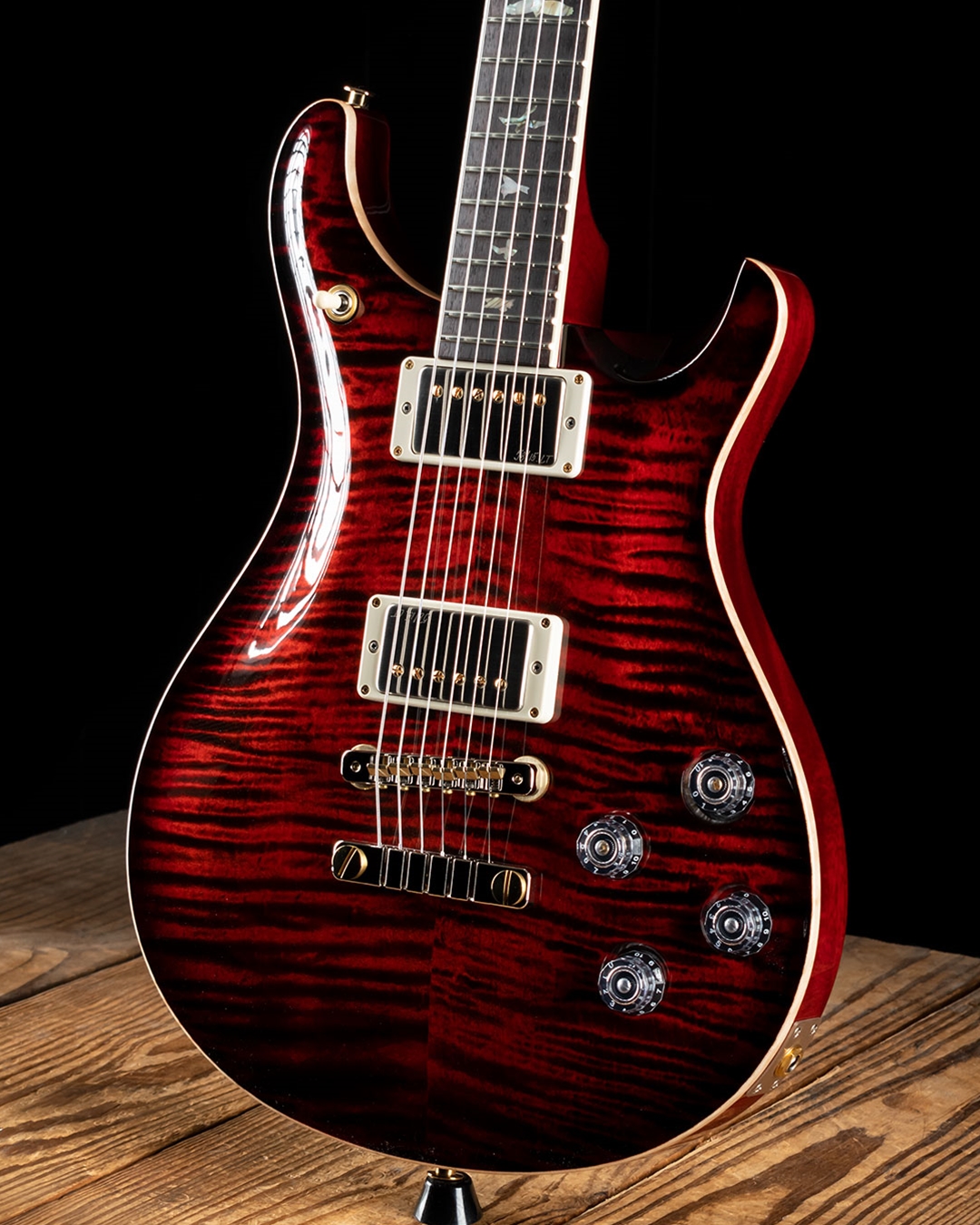 PRS McCarty 594 (10 Top) - Fire Red Burst