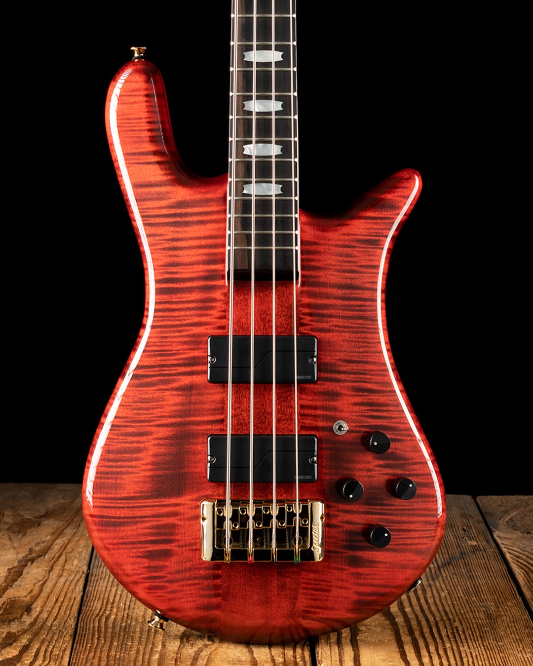 Spector Euro4 LT Rudy Sarzo - Scarlett Red