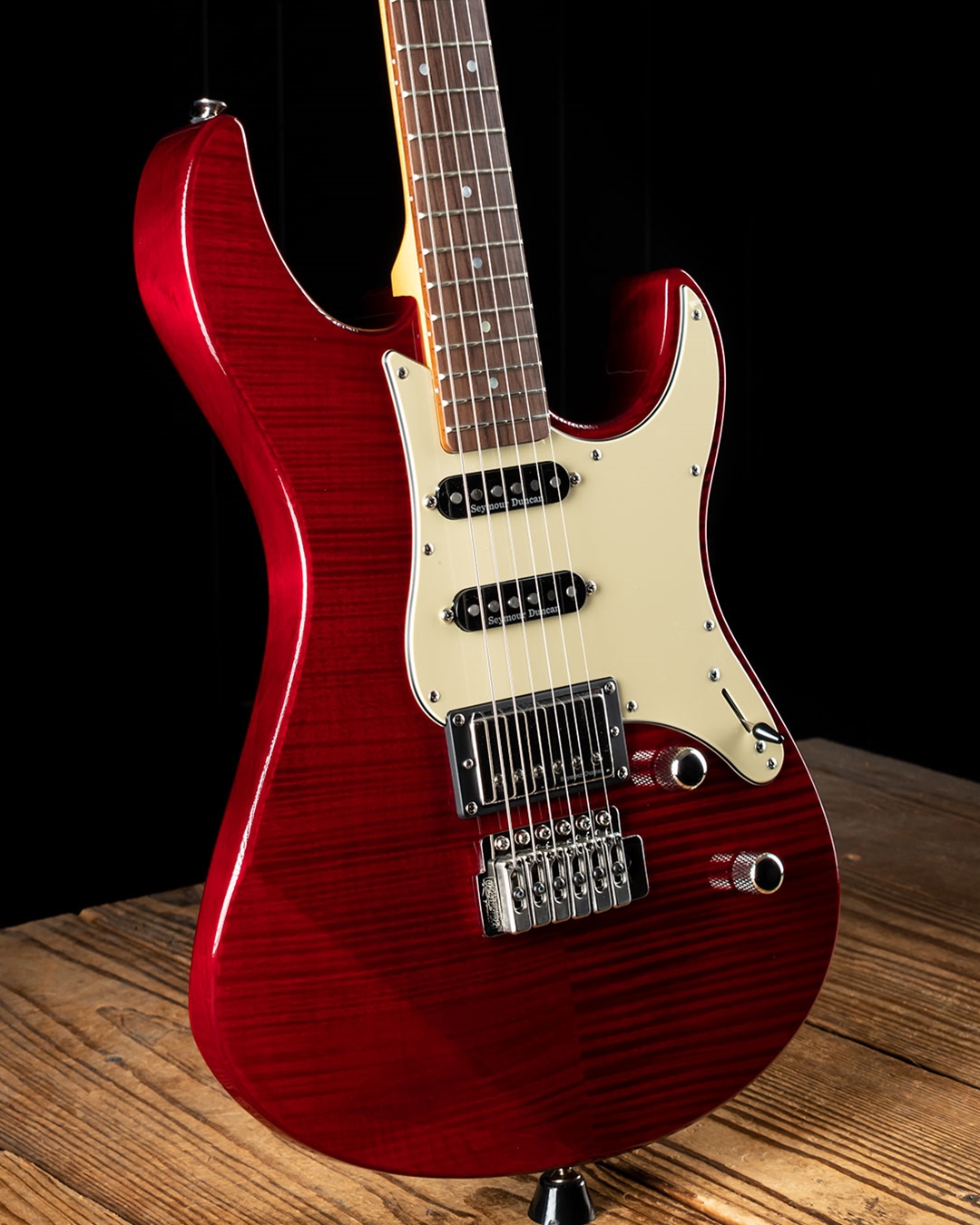 Yamaha PAC612VIIFMX Pacifica 600 Series - Fiesta Red