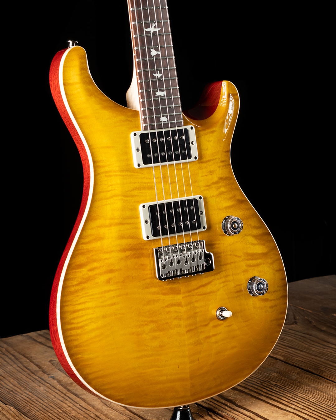 prs ce 24 sunburst