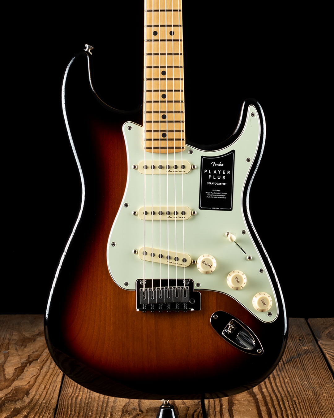 Player 2024 stratocaster sunburst