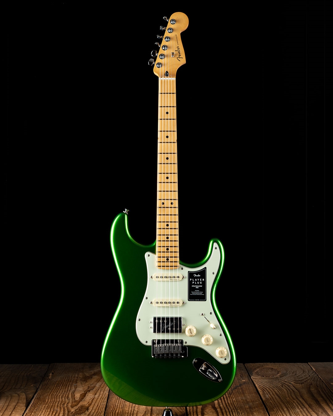 Fender Player Plus Stratocaster HSS - Cosmic Jade