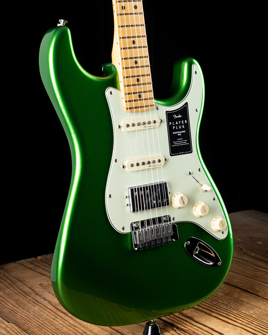 Fender Player Plus Stratocaster HSS - Cosmic Jade