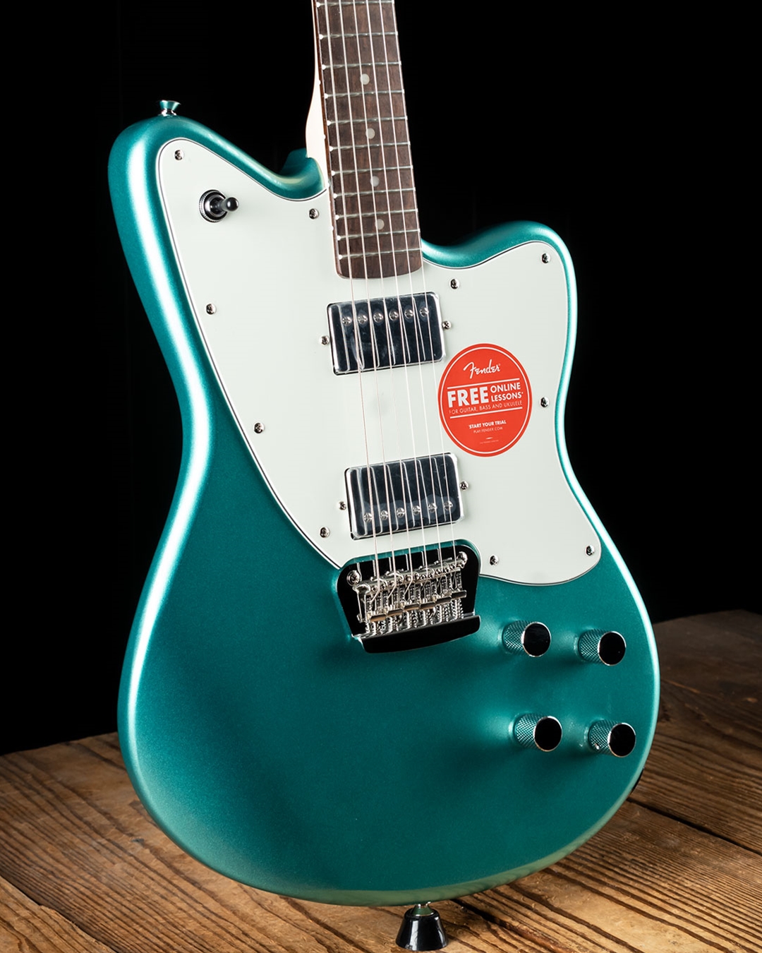 底値】Squier Paranormal Toronado-