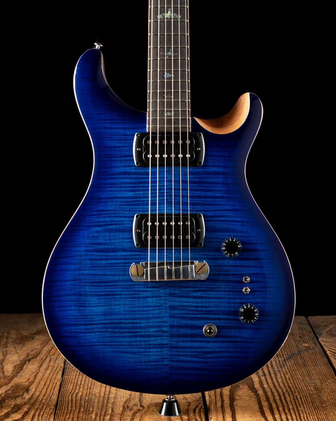 PRS SE Paul's Guitar - Faded Blue Burst