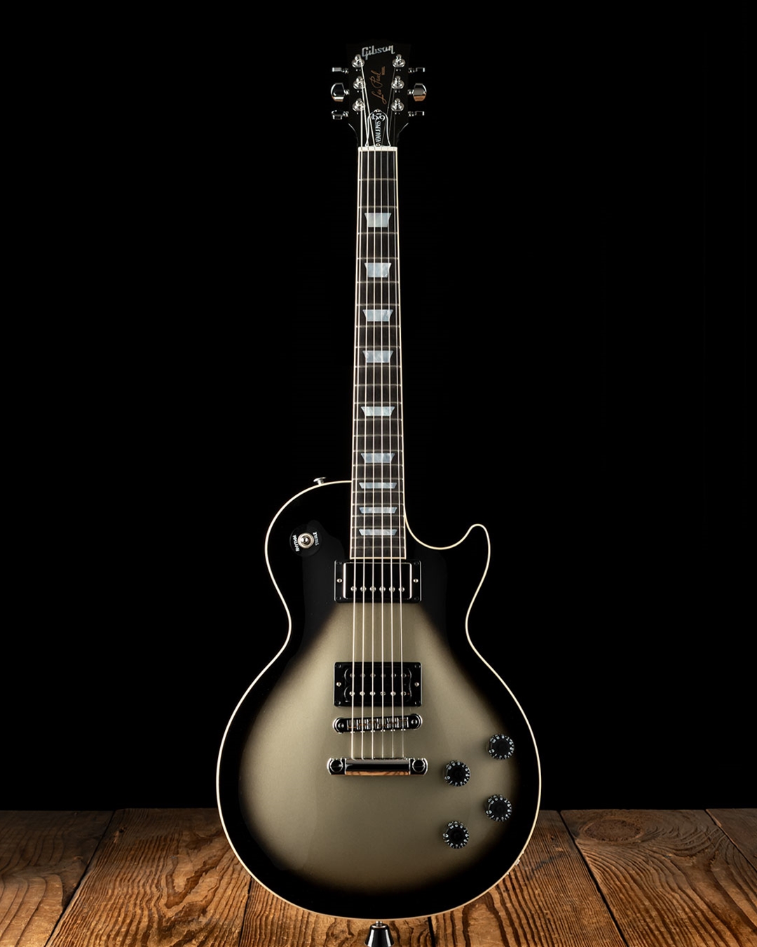 2023 Gibson Adam Jones Les Paul Standard Antique Silverburst