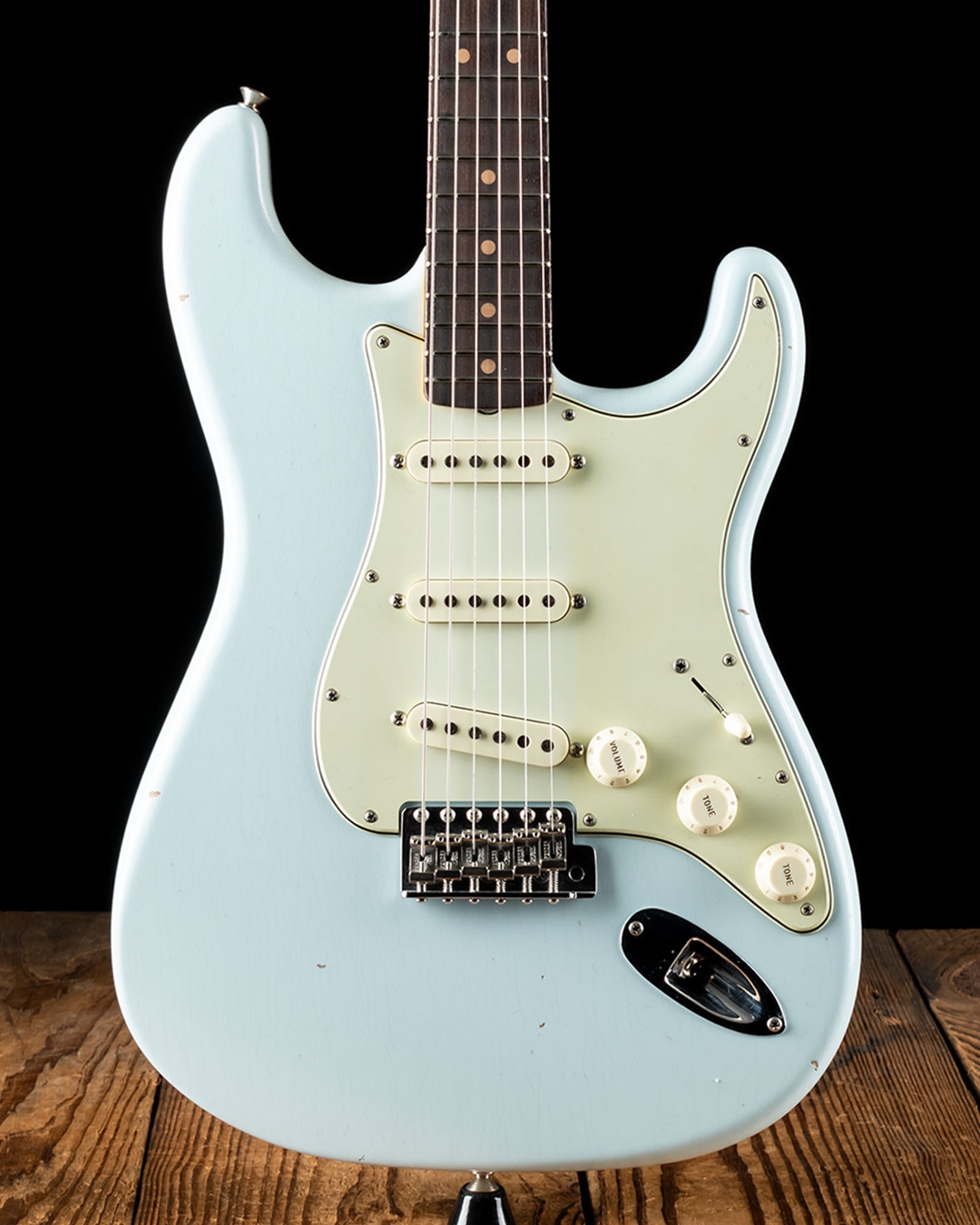 Sonic deals blue stratocaster