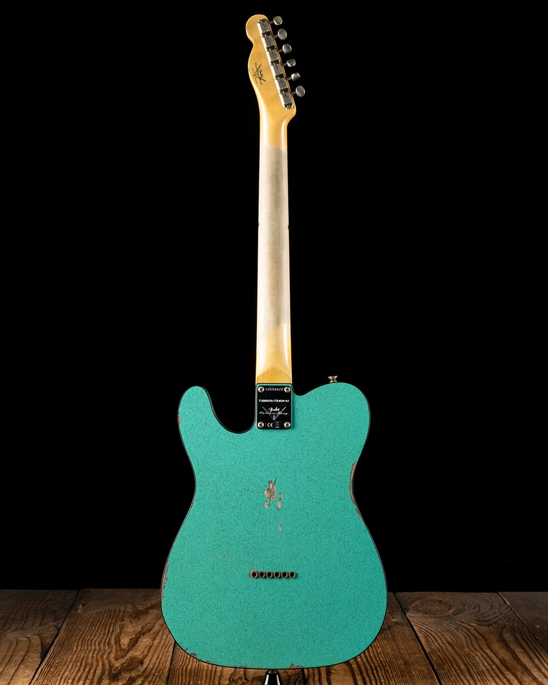 Seafoam sparkle deals telecaster