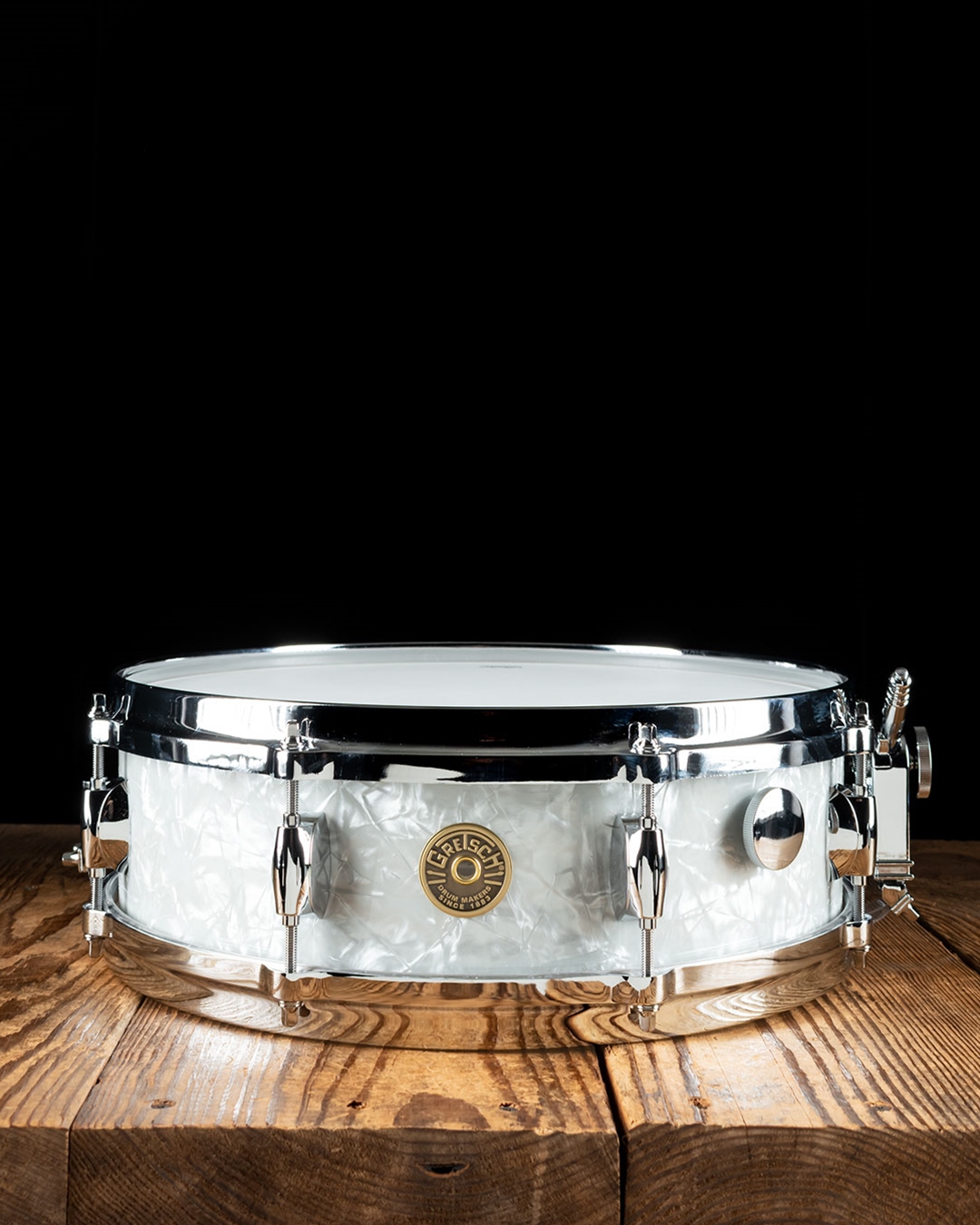 Gretsch broadkaster shop snare drum