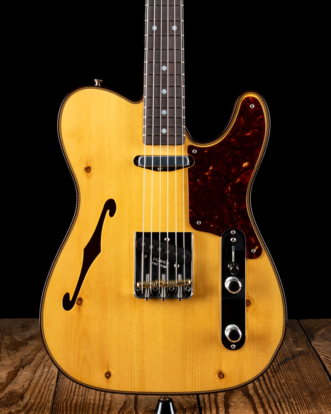 Fender Custom Shop NOS Thinline Telecaster - Knotty Pine