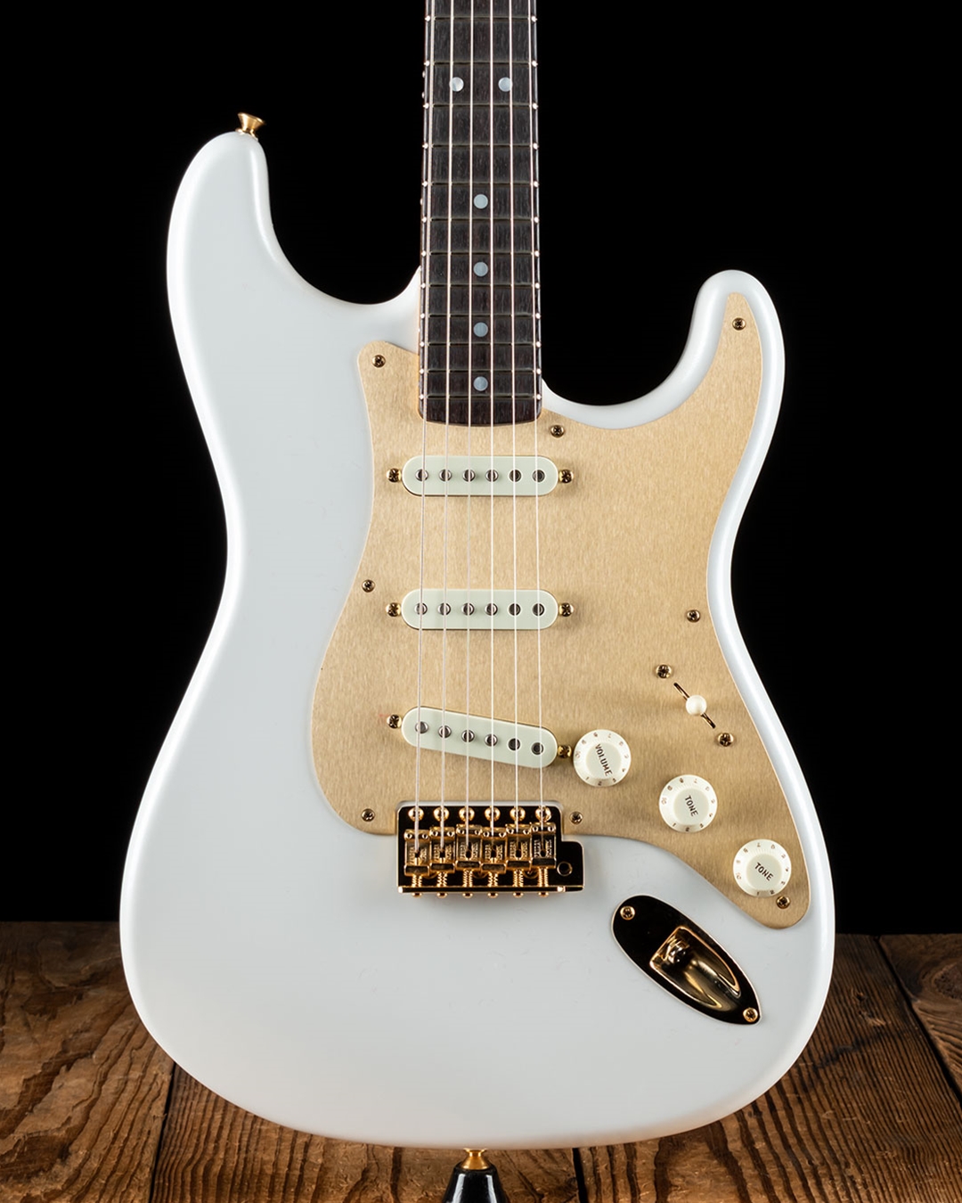 Fender Custom Shop 75th Anniversary NOS Stratocaster - Diamond White Pearl