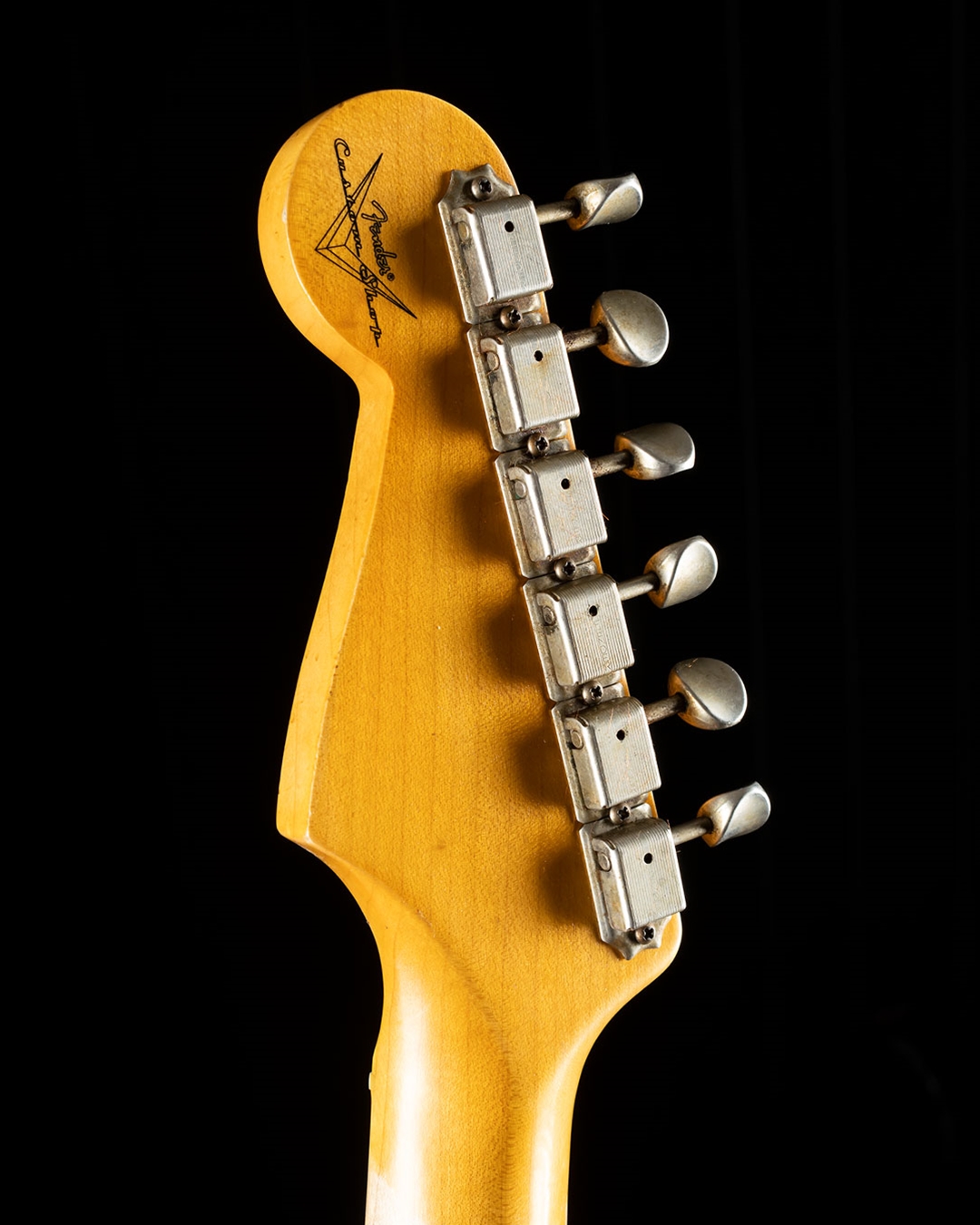 Fender Custom Shop '50s Journeyman Stratocaster - Aged Sonic Blue