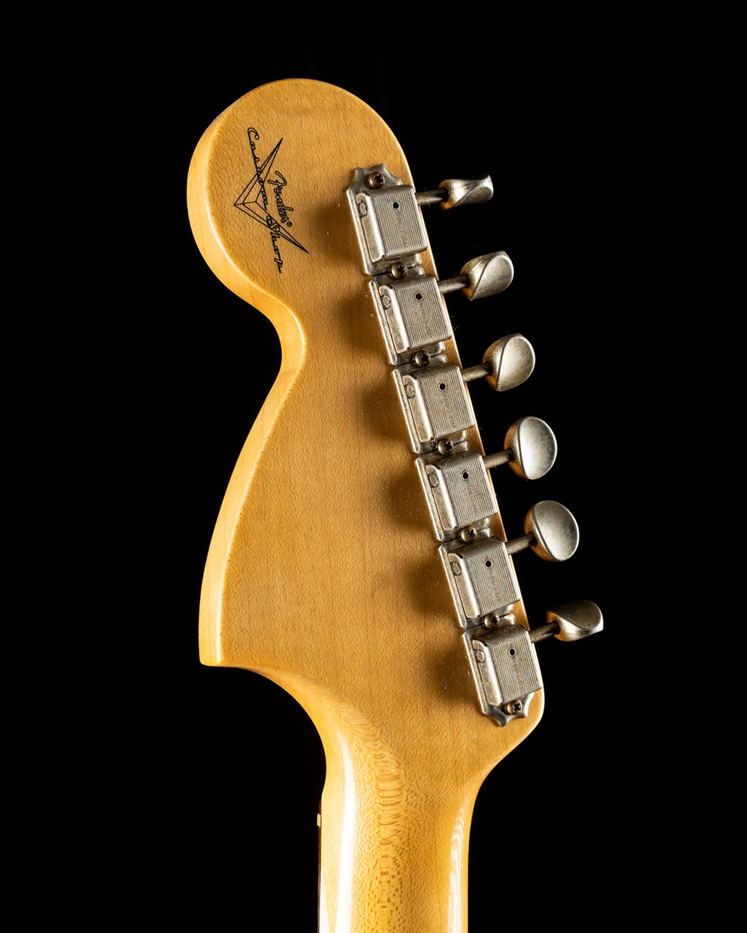 Fender Custom Shop 1967 Journeyman Stratocaster - Aged Black