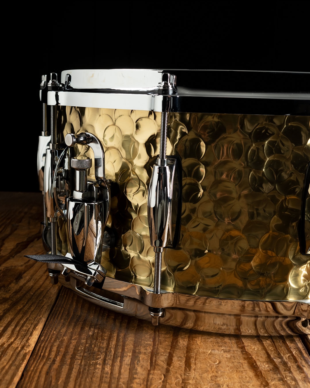 Gretsch Full Range Series Hammered Brass Snare Drum - 14x5