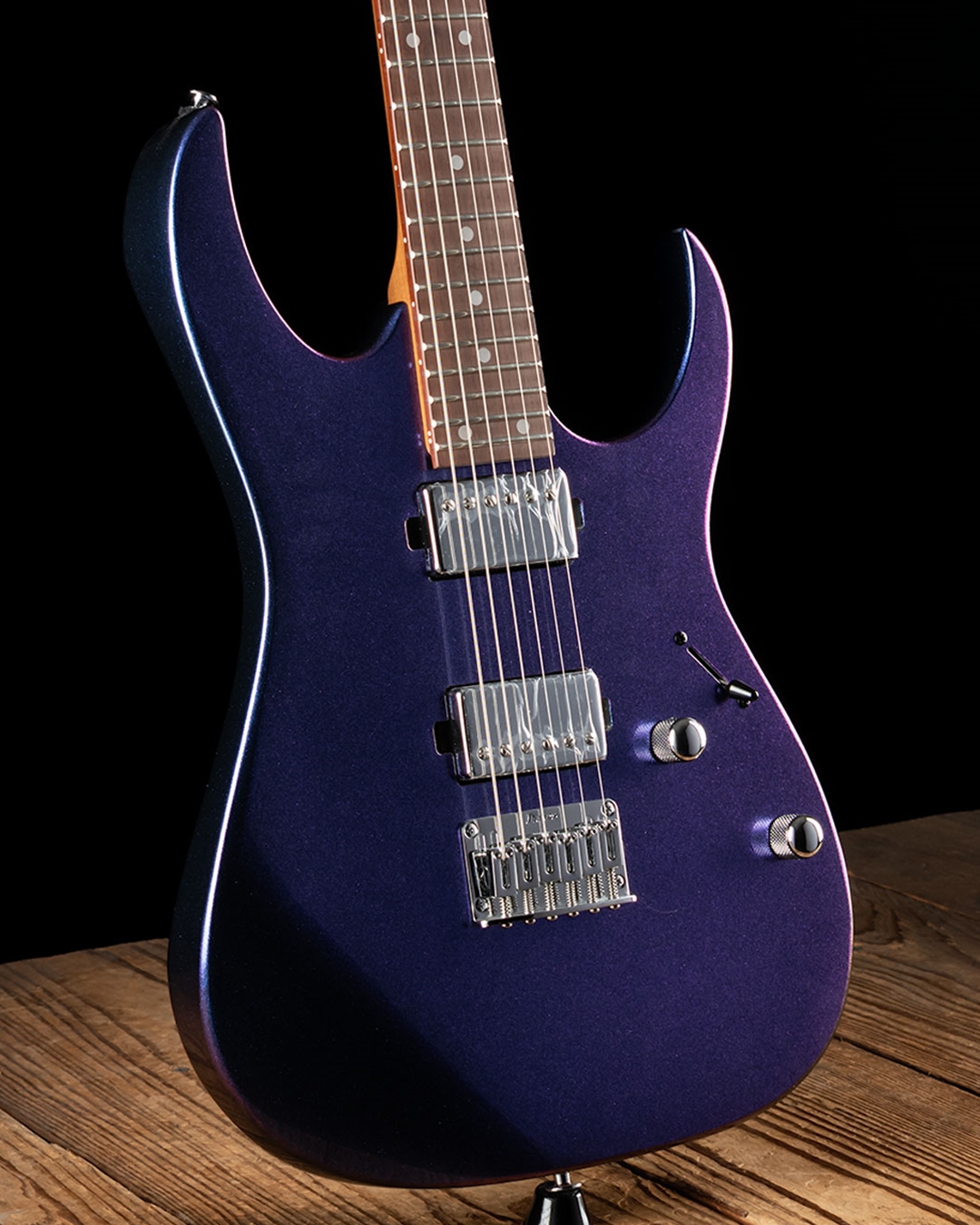 Ibanez GRG121SP RG Gio - Blue Metal Chameleon