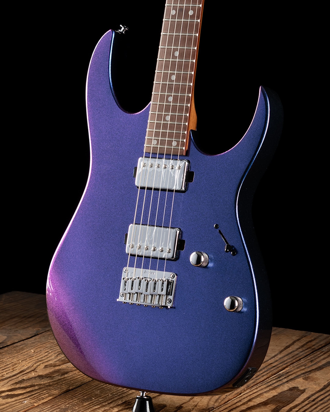 Ibanez GRG121SP RG Gio - Blue Metal Chameleon