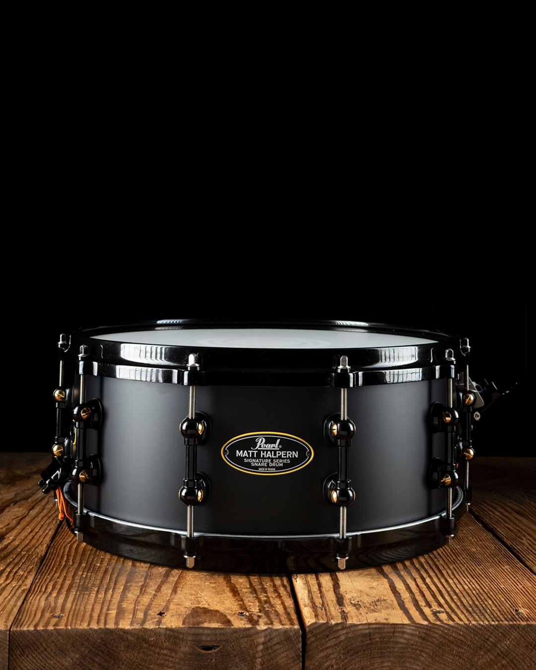 Pearl MH1460/B - 6x14 Matt Halpern Signature Snare Drum