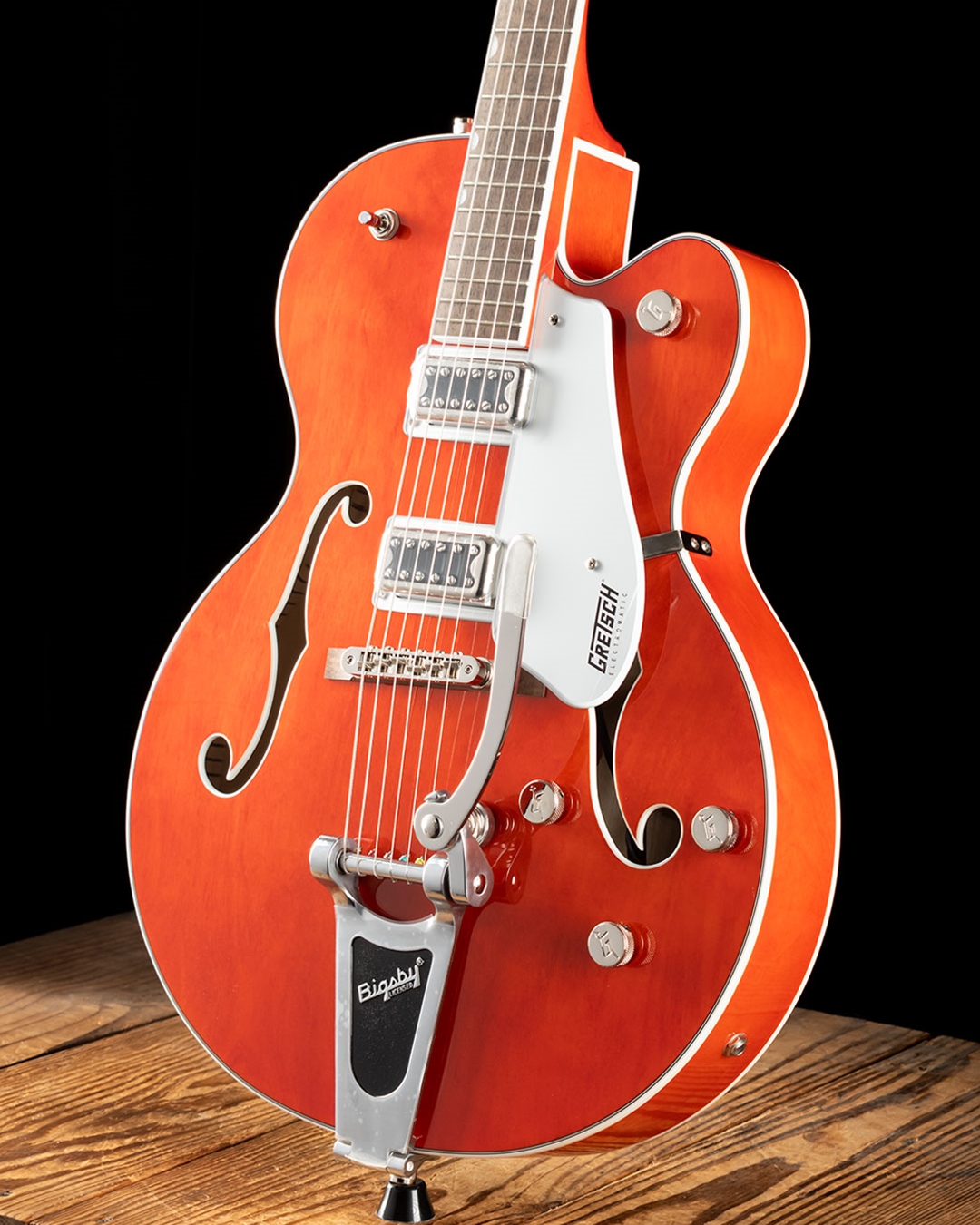 Gretsch G5420T Electromatic Classic Hollow Body - Orange Stain