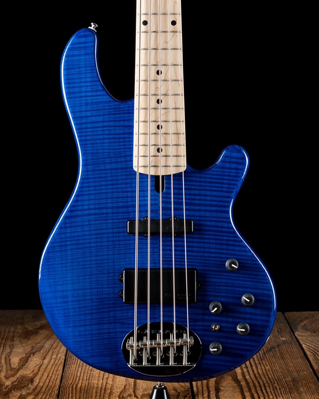 最大の割引 Skyline LAKLAND Blue Translucent SK-5DX Maple Blue Blue ...