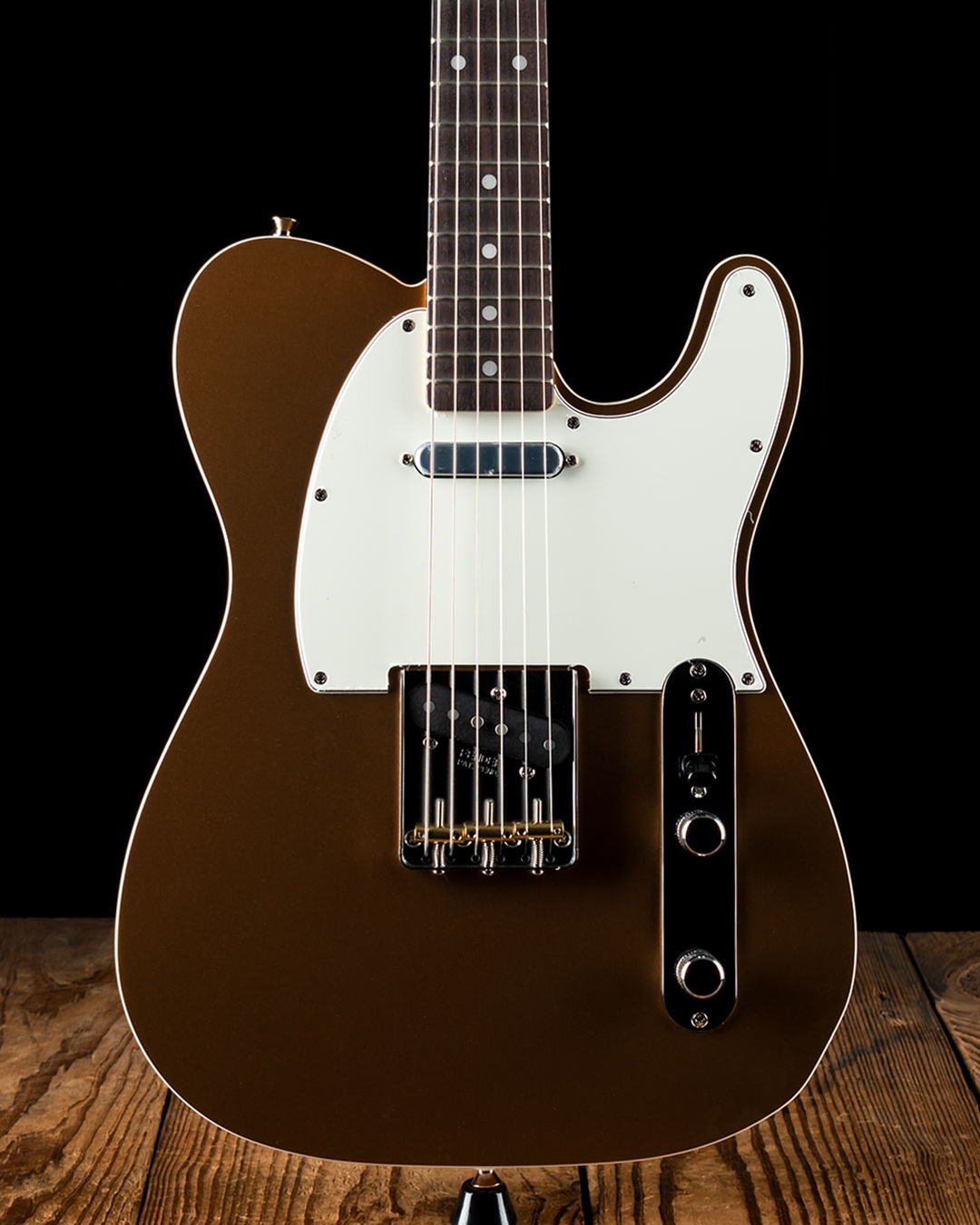 Fender JV Modified ´60s Custom Telecaster Firemist Gold-