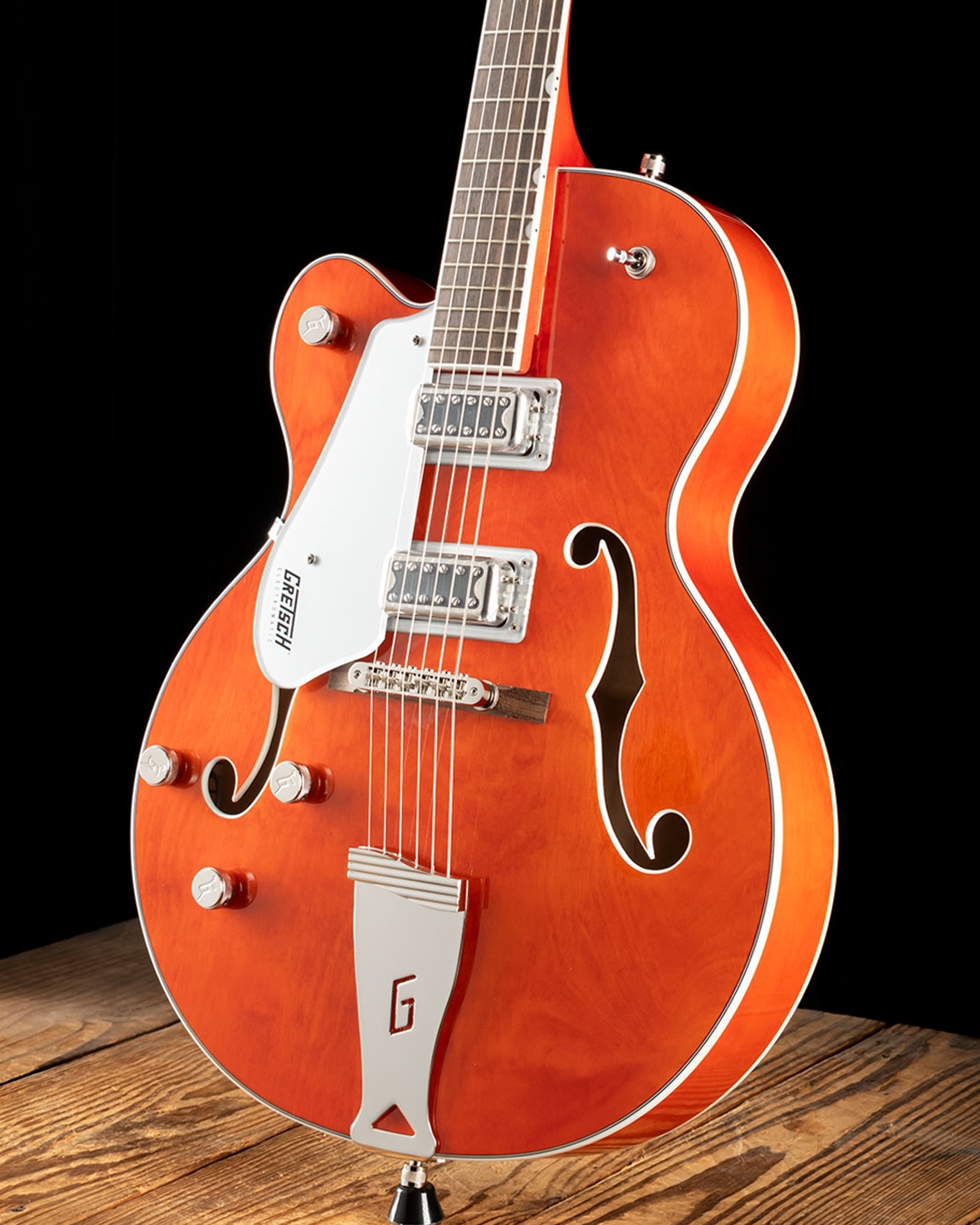 Gretsch G5420LH Electromatic Classic Hollow Body - Orange Stain