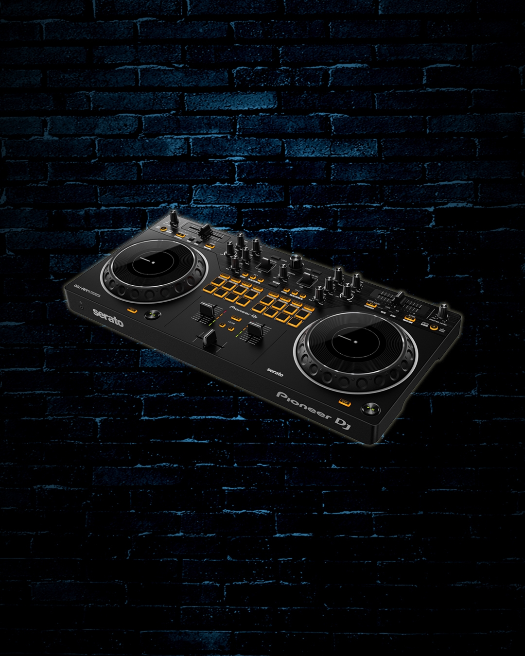 Pioneer DJ DDJ-REV1 2-Channel Serato DJ Controller - Black