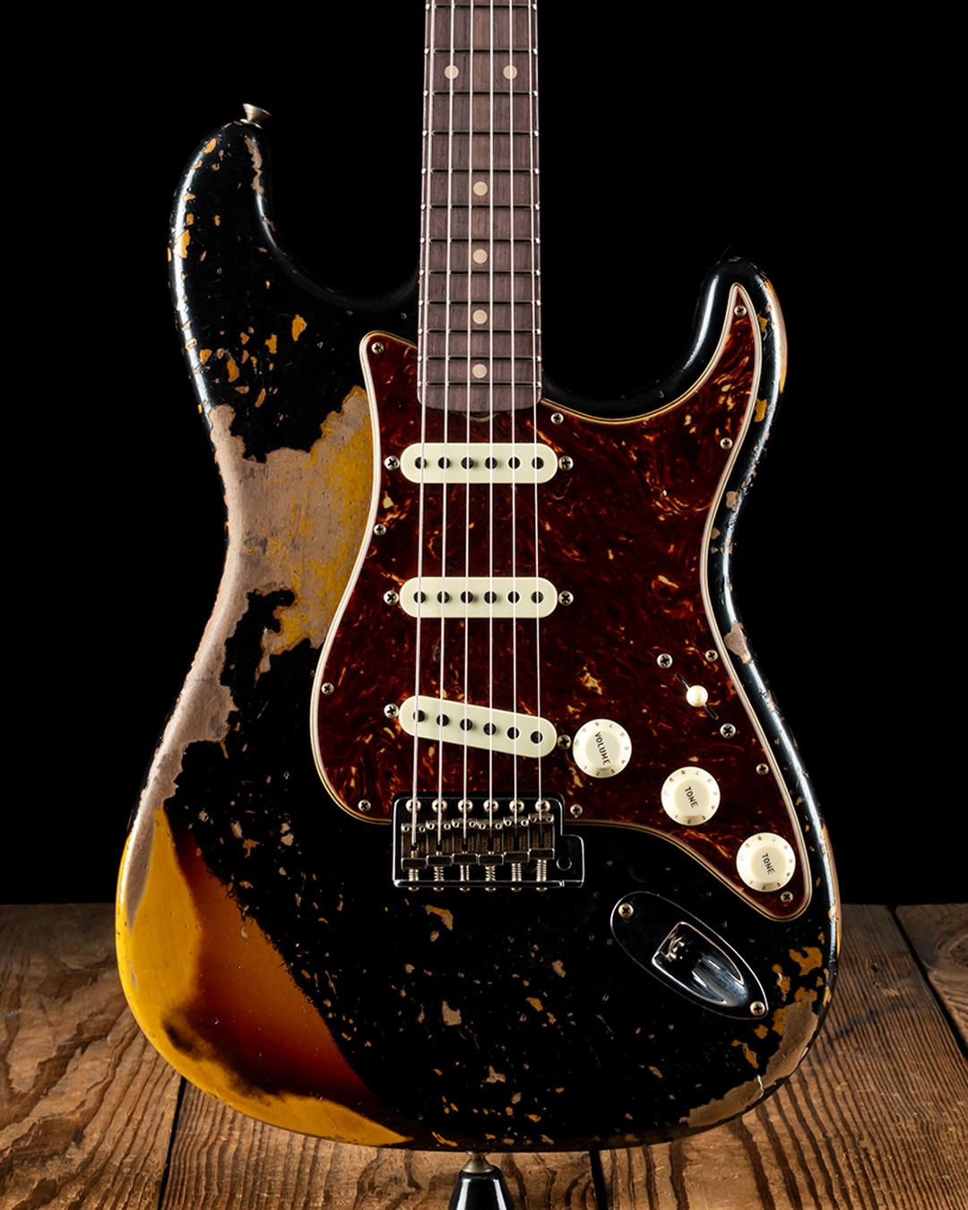 Sunburst on sale relic strat