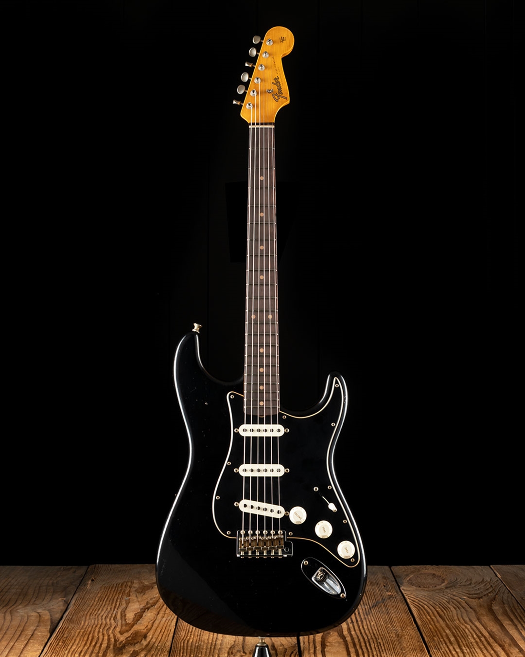Fender Custom Shop Journeyman Relic Postmodern Strat - Aged Black