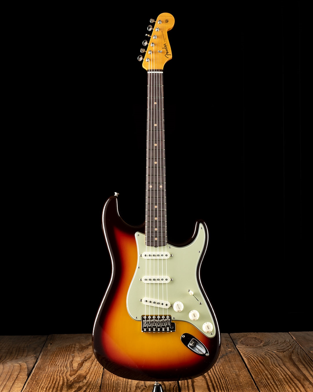 Fender Custom Shop 59 Strat NOS - Chocolate 3-Color Sunburst
