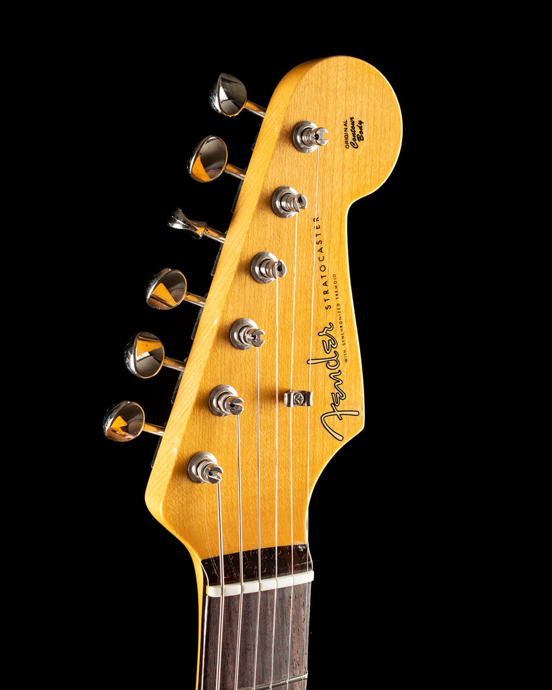 Fender Custom Shop 59 Strat NOS - Chocolate 3-Color Sunburst