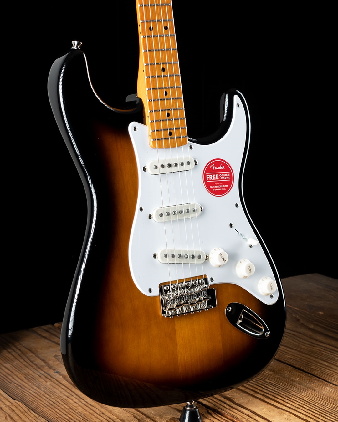 Squier Classic Vibe '50s Stratocaster - 2-Color Sunburst