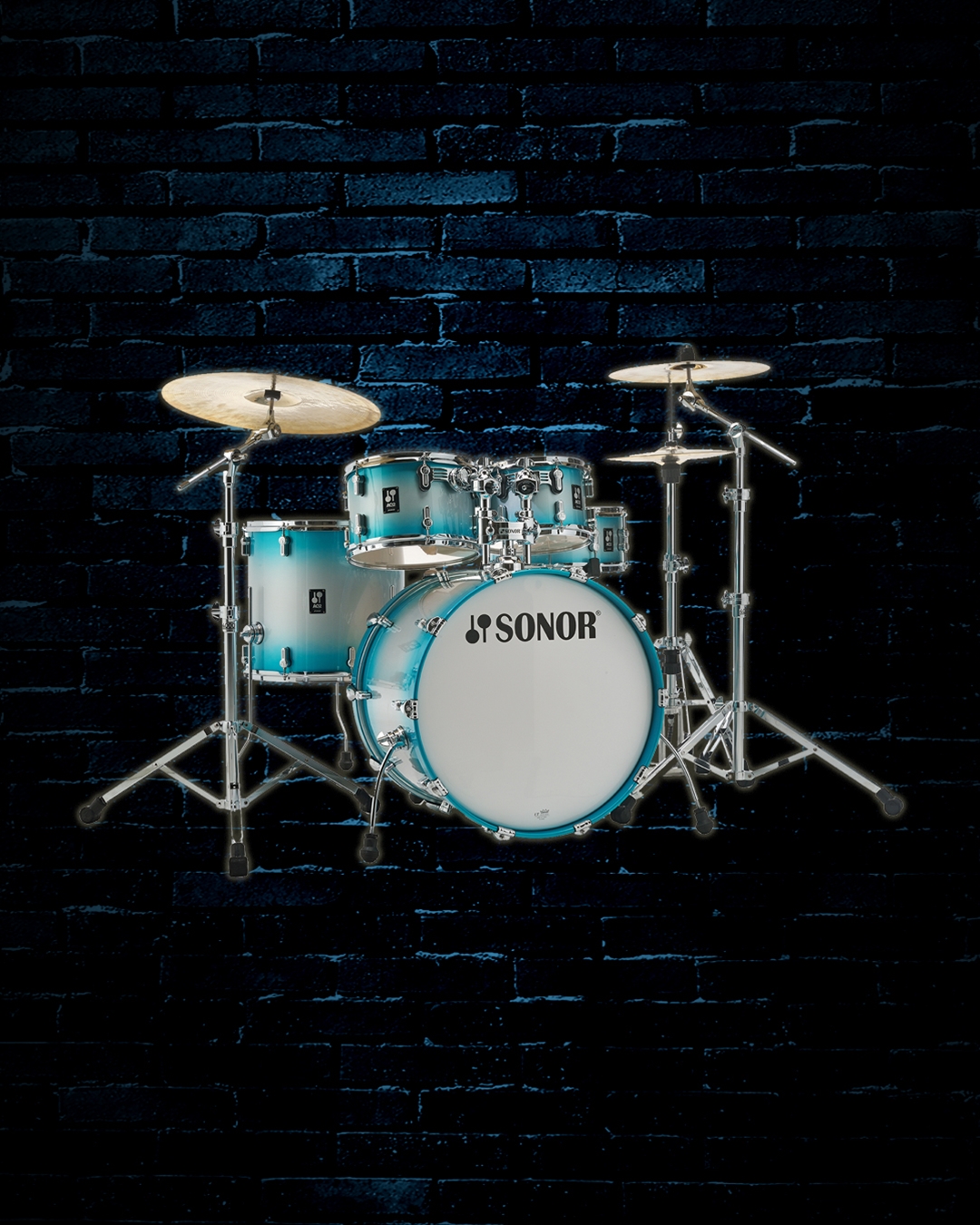 Sonor 5 piece on sale drum set