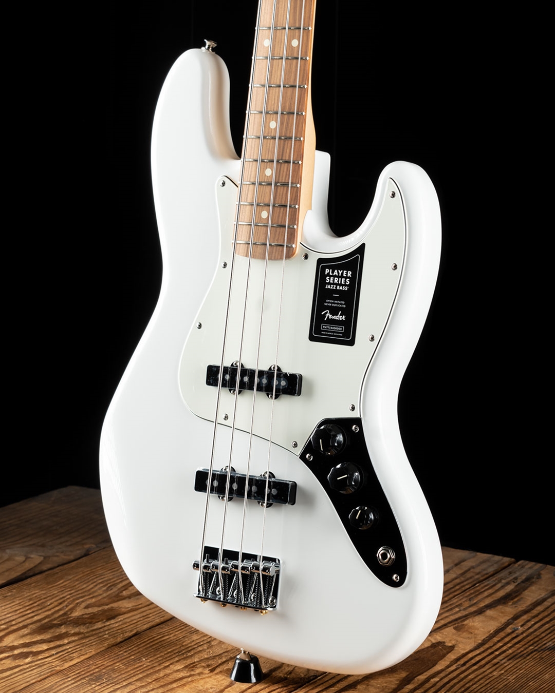 Fender Player Jazz Bass - Polar White