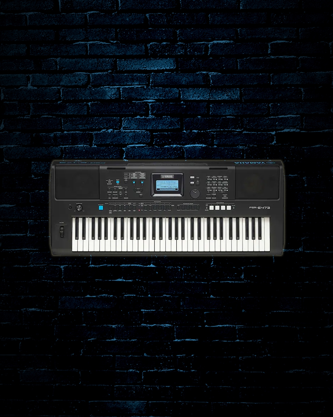PSR-E473 61-key Portable Keyboard - Yamaha USA