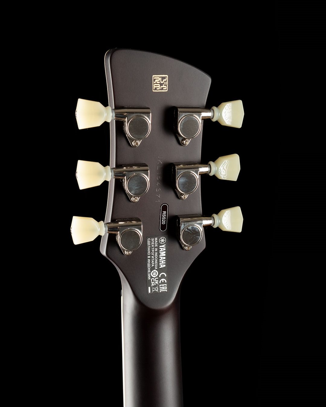 Yamaha RSS20 Revstar Standard - Black