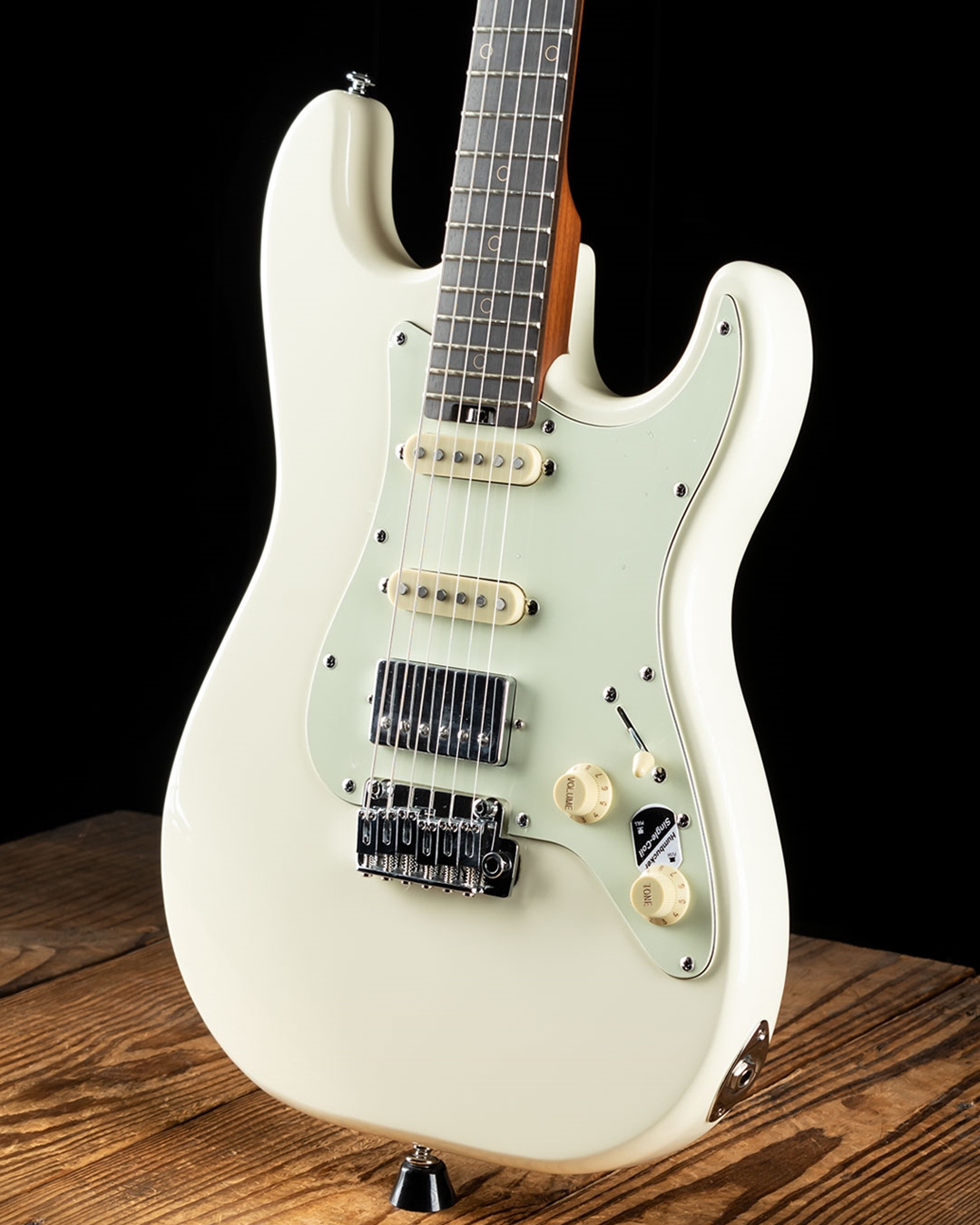 Schecter Nick Johnston Traditional HSS - Atomic Snow