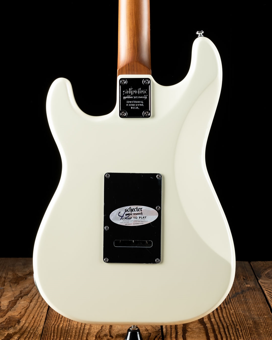 Schecter ホワイト エレキギター Schecter Nick Johnston Traditional HSS - Atomic Snow