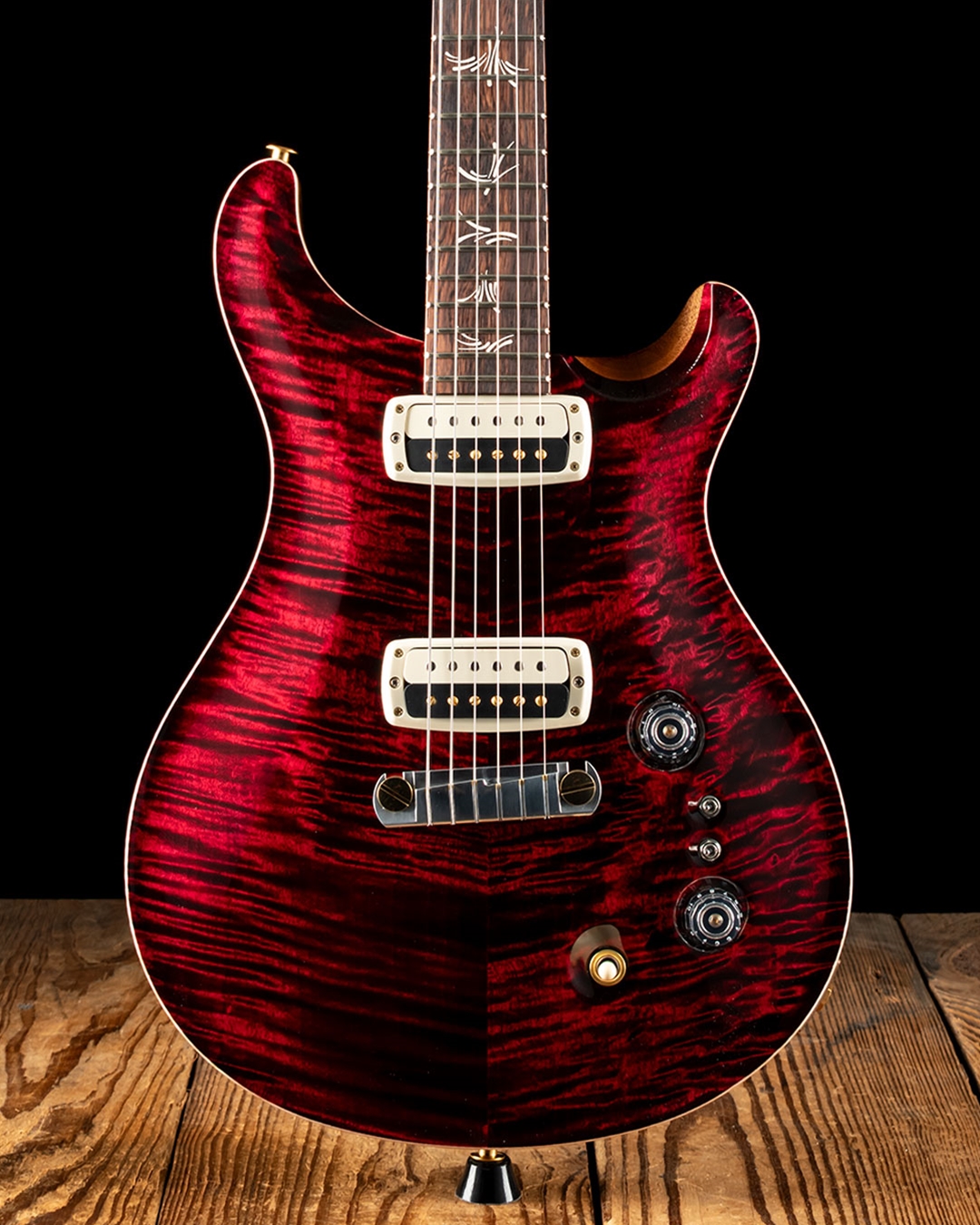 PRS Paul's Guitar (10 Top) - Red Tiger
