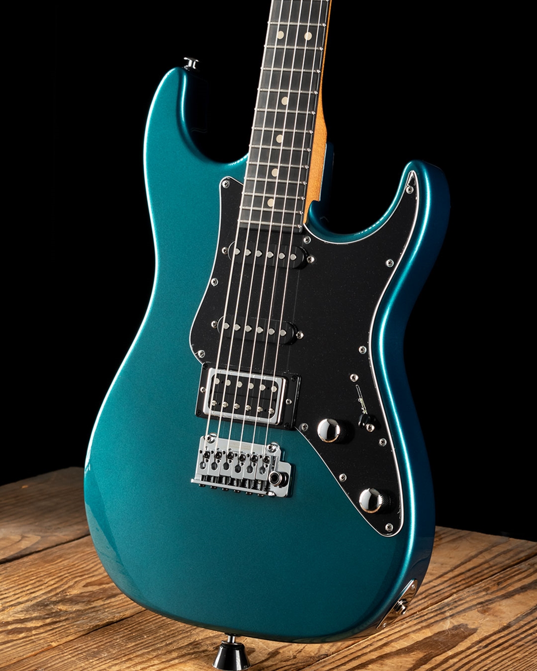 Suhr Pete Thorn Signature Series Standard HSS - Ocean Turquoise
