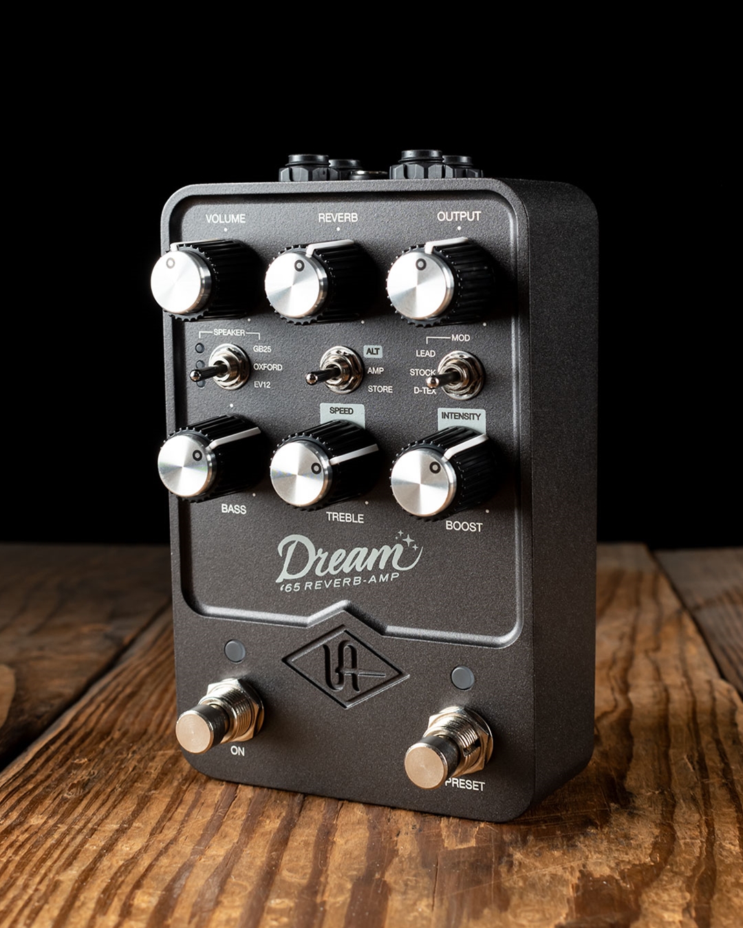 UAD UAFX Dream'65 Reverb Amplifier - ギター