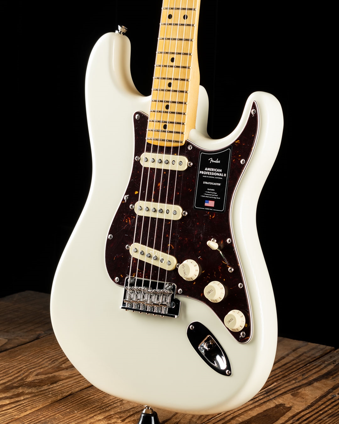 Fender American Professional II Stratocaster - Olympic White