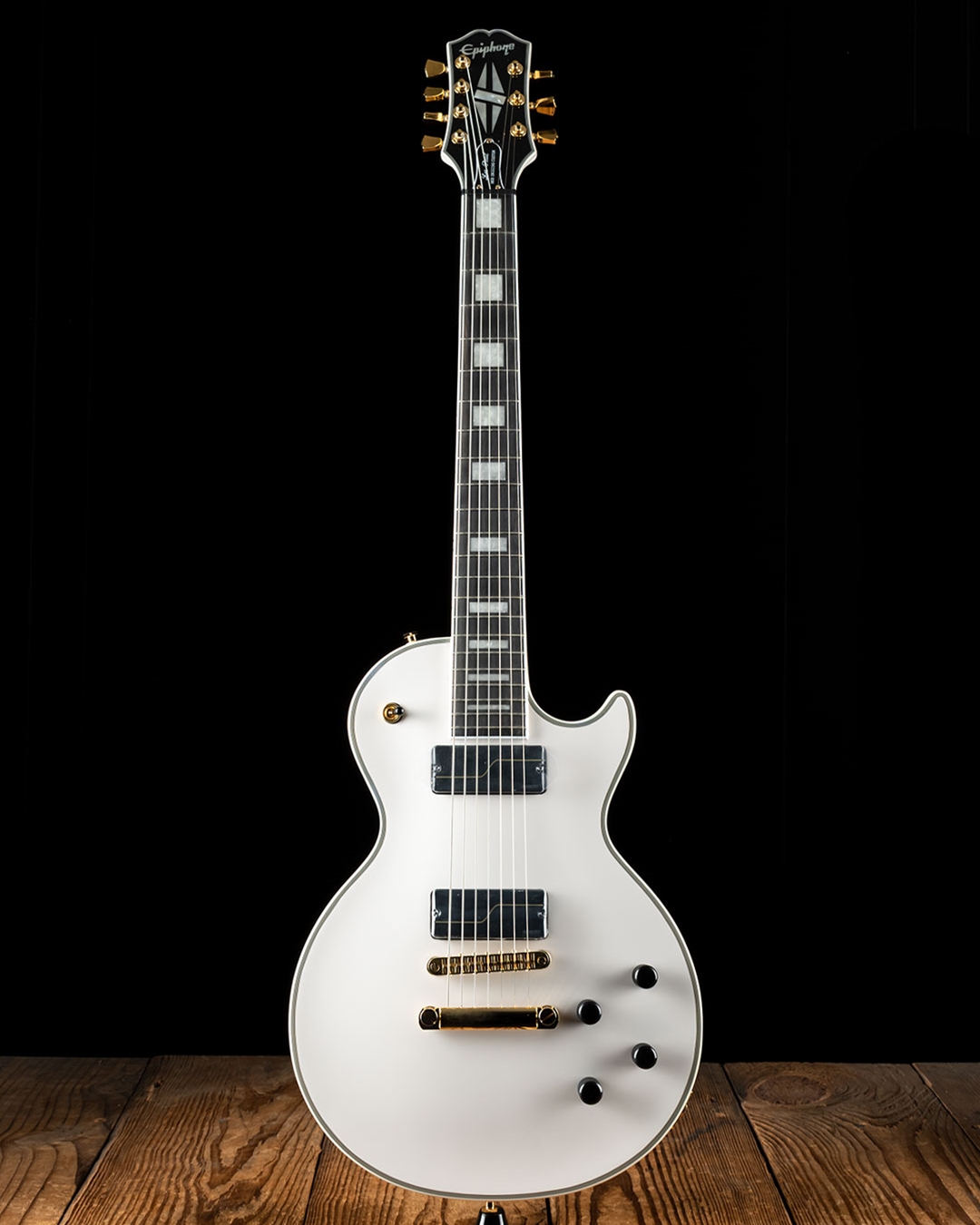 Epiphone Matt Heafy Les Paul Custom Origins 7-String - Bone White